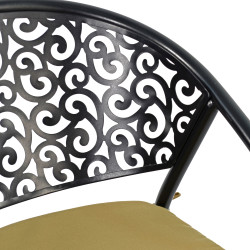 FLORENCE Chair with Cushion Profile WS6