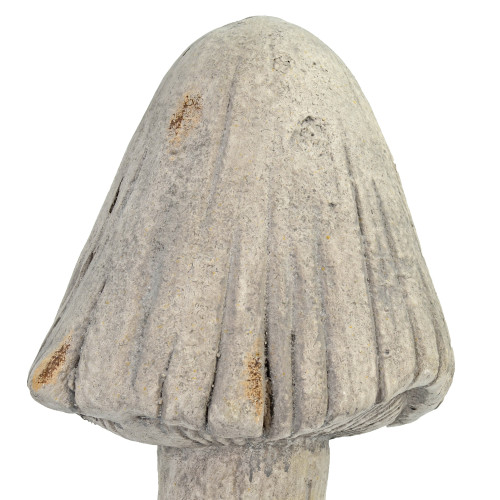 TOADSTOOL Tall 48cm Weathered Stone Effect Detail WS6