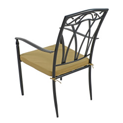 ASCOT Dining Chair Profile WS3