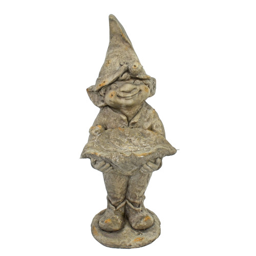 GNOME Standing 50cm Weathered Stone Effect Profile WS5