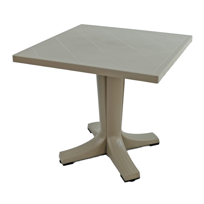 GIOVE 80 Square Table Turtle Dove Profile WS1 1
