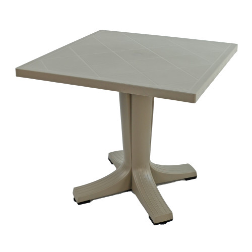 GIOVE 80 Square Table Turtle Dove Profile WS1
