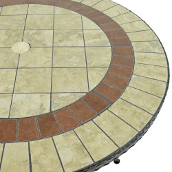 HENLEY 91cm Bistro Table Detail WS2