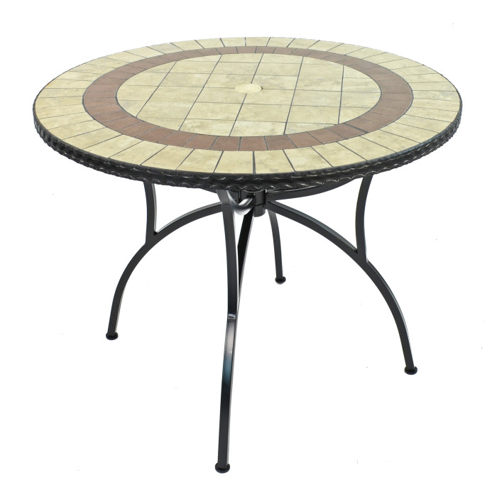 HENLEY 91cm Bistro Table Profile WS1