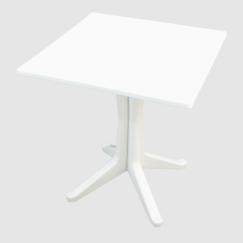 PONENTE Patio Table White GS1