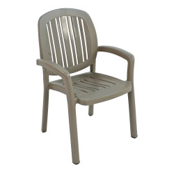 PONZA Stacking Chair Turtle Dove Profile WS1