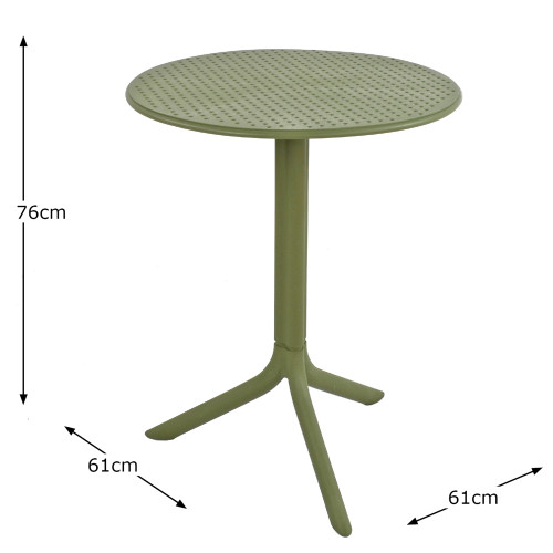 STEP Table Olive Dimension MS10