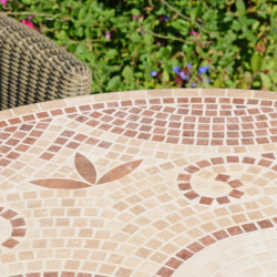 PROVENCE 110cm Dining Table Detail LD2