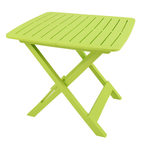 BRESCIA Folding Table Lime Profile WS1
