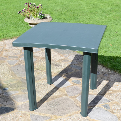 RAPINO Square Table Green LS1