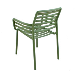 DOGA Chair Olive Profile WS2
