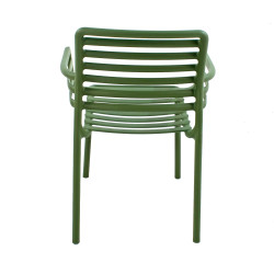 DOGA Chair Olive Profile WS4