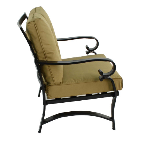 WINDSOR DELUXE Lounge Chair Profile WS8