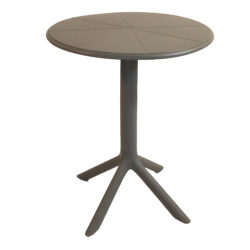 Anders Bistro Table in Nickel Grey (2)