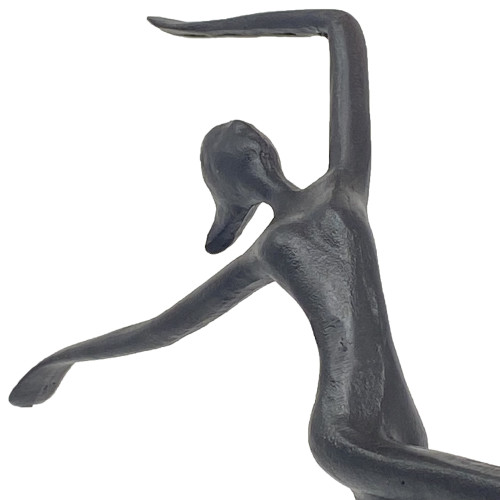 [05] AI 292 ~ NATALIA DANCER Elur Iron Figurine 33cm Mocha