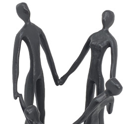 [05] AI 350 ~ FAMILY CIRCLE Elur Iron Figurine 19cm Mocha