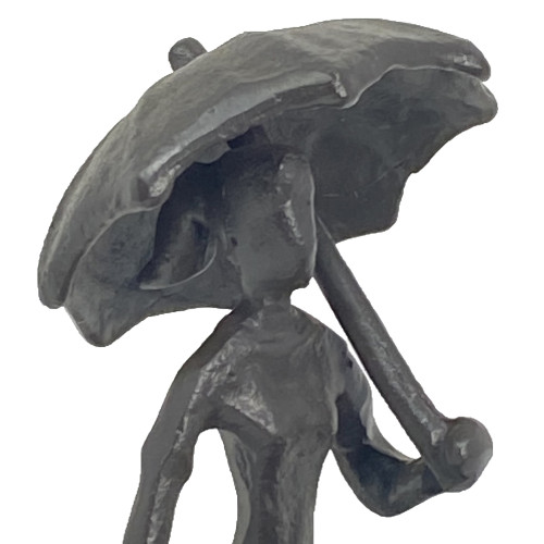 [05] AI 374 ~ ROMANTIC BOAT TRIP Elur Iron Figurine 11cm Mocha