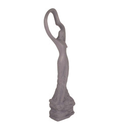 [99] XST 424 ~ FIRST DANCE 80cm Grey Shimmer