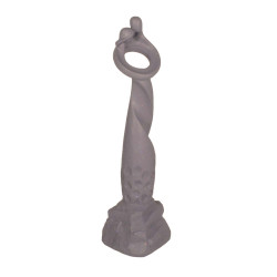 [99] XST 428 ~ ROMANTIC TWIST 62cm Grey Shimmer