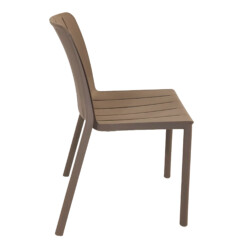 Tiberina Bistro Chair in Turtle Dove Grey (pack of 2) (6)