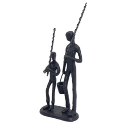 Fishing Trip Elur Figurine 21cm Mocha [picture 02] a white background image