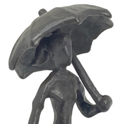 Romantic Boat Trip Elur Iron Figurine 11cm Mocha [picture 05] a detail image