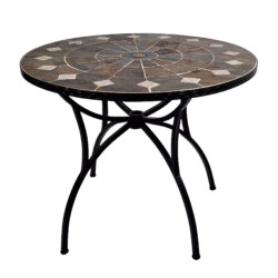 Granada 91cm Patio Table [picture 22] a white background image
