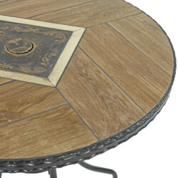 Haslemere 71cm Bistro Table [picture 26] a detail image