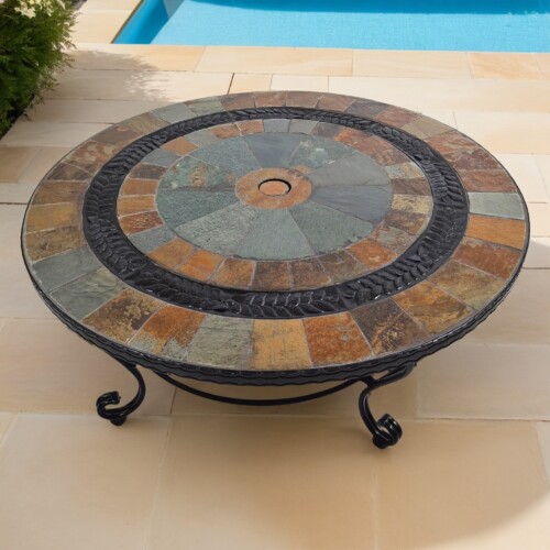 Villena 91cm Coffee Table [picture 21] a garden lifestyle image