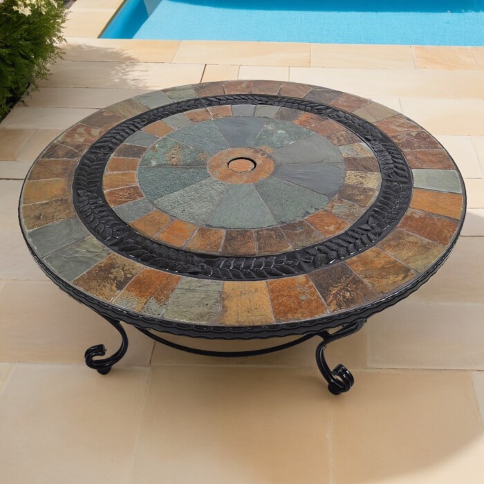 Villena 91cm Coffee Table [picture 21] a garden lifestyle image