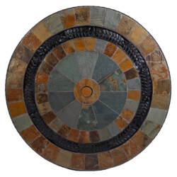 Villena 91cm Coffee Table [picture 23] a white background image