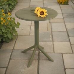 Anders Bistro Table Avocado Green [picture 21] a garden lifestyle image
