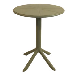 Anders Bistro Table Avocado Green [picture 22] a white background image