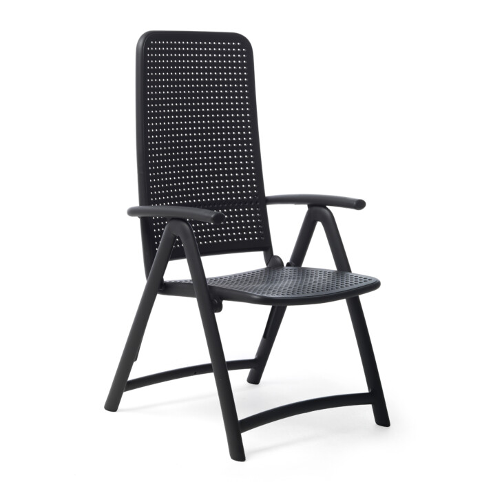 Darsena Chair Anthracite [picture 32] a white background image