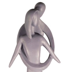 Caring Embrace 81cm Grey Shimmer [picture 05] a detail image