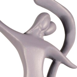 First Dance 80cm Grey Shimmer [picture 05] a detail image
