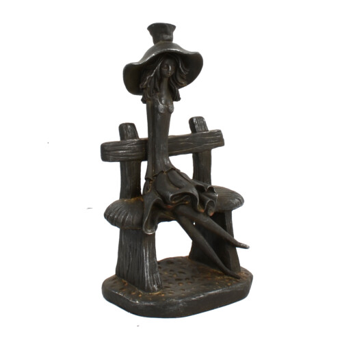Florence 55cm Ebony Effect [picture 02] a white background image
