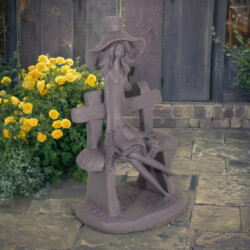 Florence 55cm Grey Shimmer [picture 01] a lifestyle image