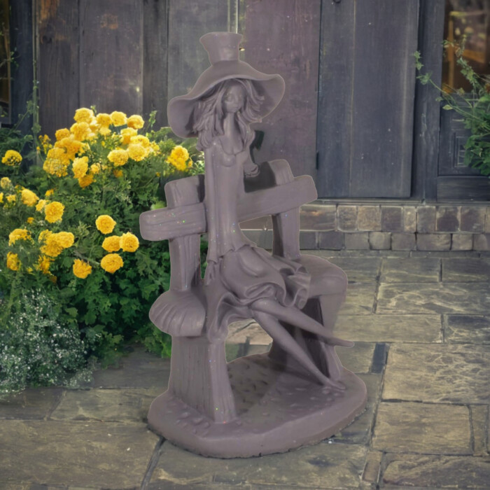 Florence 55cm Grey Shimmer [picture 01] a lifestyle image