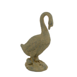 Goose Low 60cm Rust Effect [picture 02] a white background image