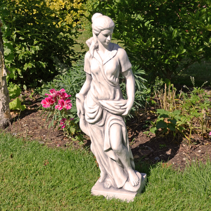 Heidi Hunter Girl 85cm White Stone Effect [picture 01] a lifestyle image