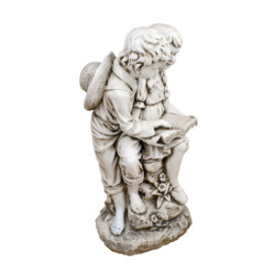 Jack And Jill Reading 88cm Antique Stone Effect [picture 02] a white background image