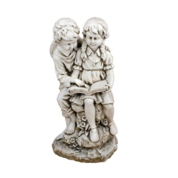 Jack And Jill Reading 88cm Antique Stone Effect [picture 15] a detail image front