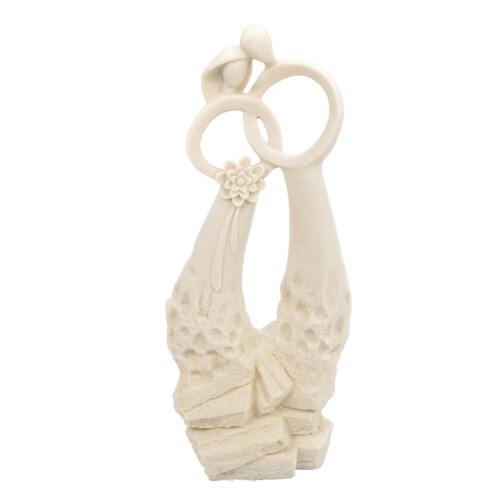 Just Married 65cm Cream [picture 02] a white background image