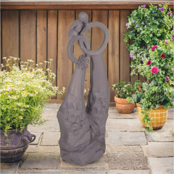Just Married 65cm Grey Shimmer [picture 01] a lifestyle image