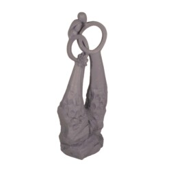 Just Married 65cm Grey Shimmer [picture 02] a white background image