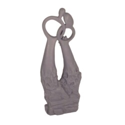 Just Married 65cm Grey Shimmer [picture 03] a white background image