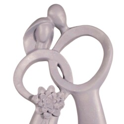 Just Married 65cm Grey Shimmer [picture 05] a detail image
