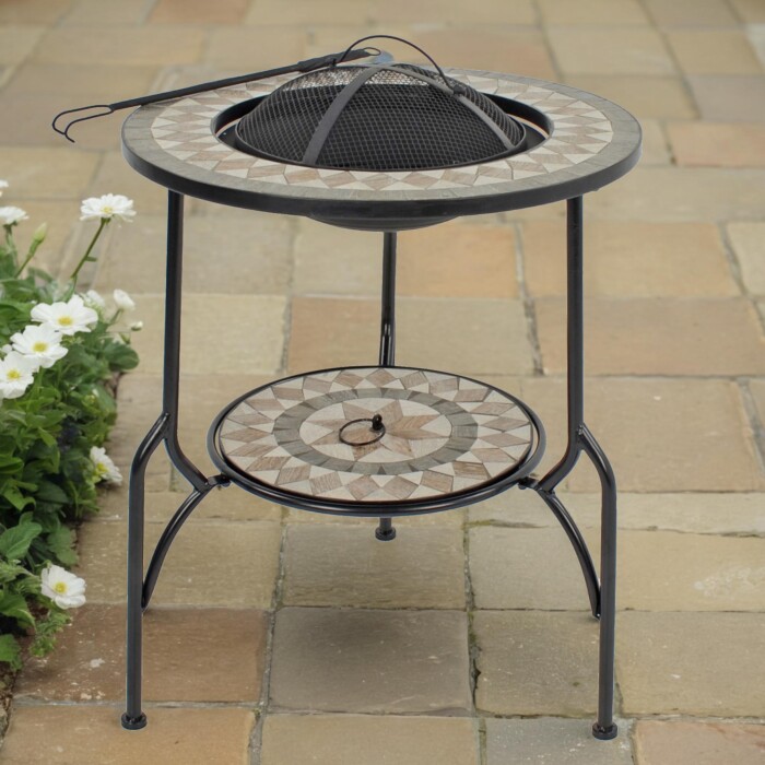 Brava Fire Pit Tall [picture 21] a garden lifestyle image