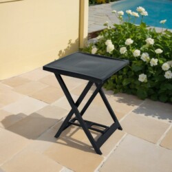Boretto Folding Tray Table Anthracite [picture 21] a garden lifestyle image